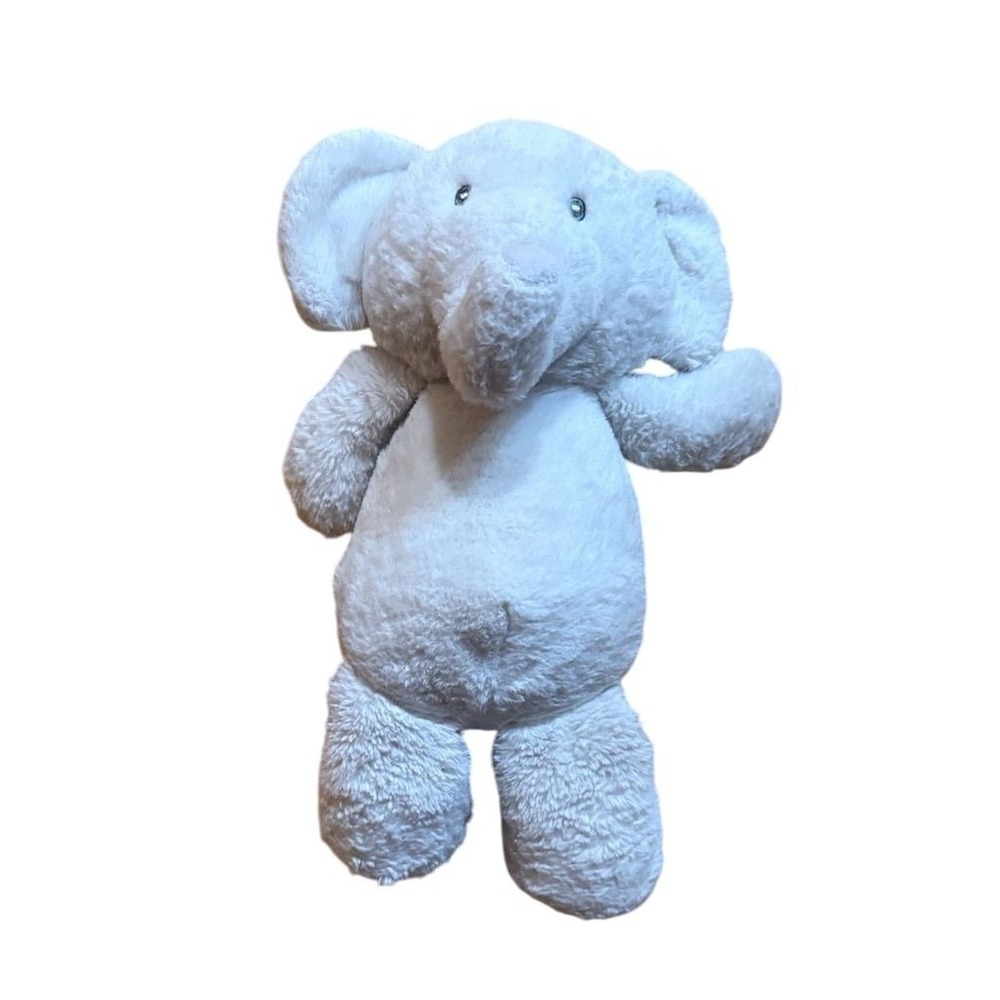 Kellytoy Gray Elephant Plush Stuffed Animal Toy Medium‎ 14-24 in